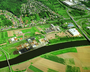 Industriegebiet Bruchwies/Industriehafen
