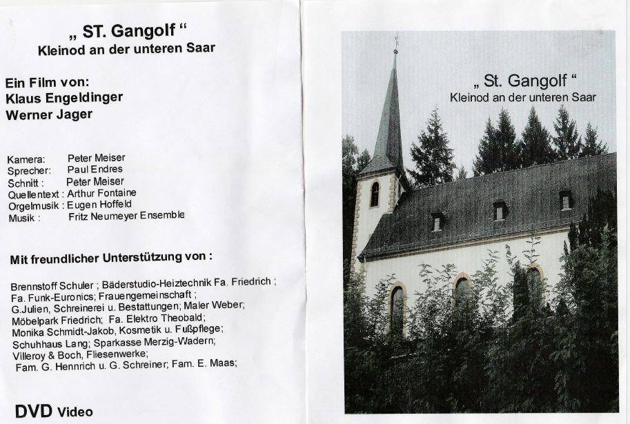 St. Gangolf DVD