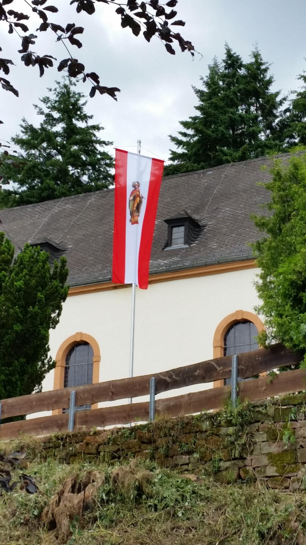 St. Gangolf Fahne