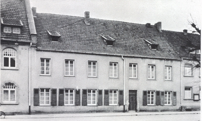 Alte Schule Besseringen/Ponten von 1814