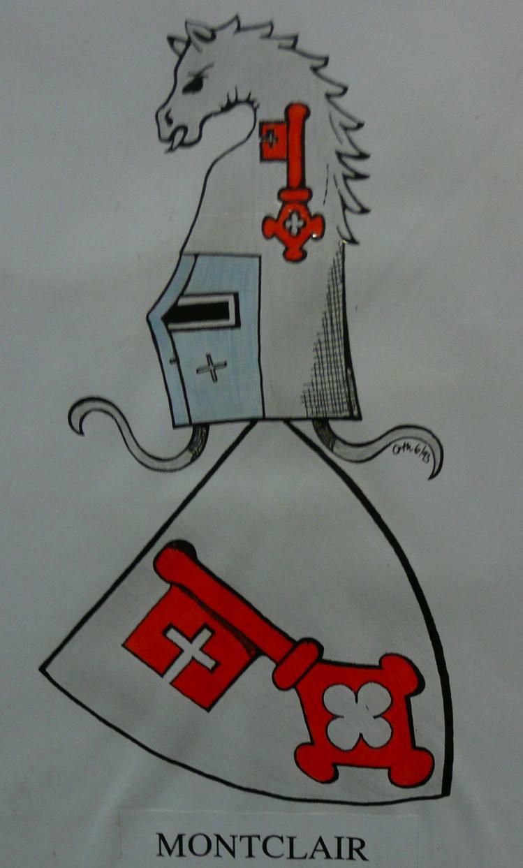 Wappen der Montclair