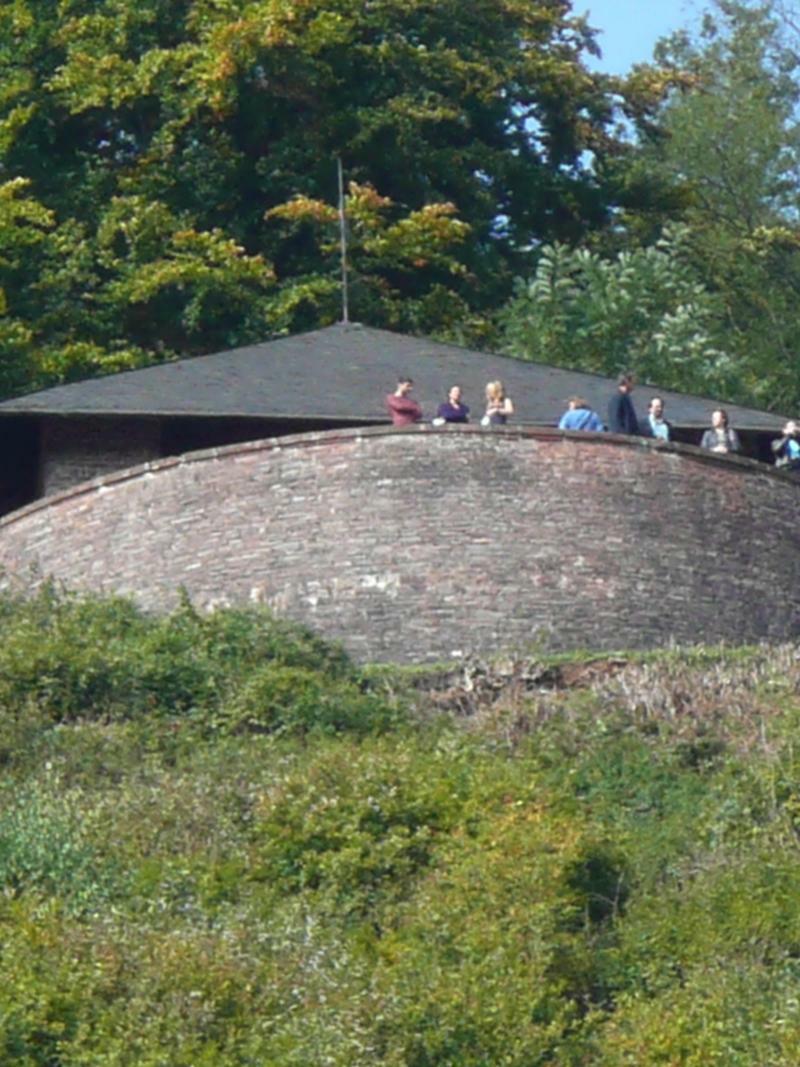 Aussichtspunkt Cloef in der Saarschleife