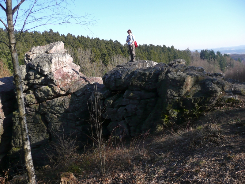 Felsenweg - Teufelsfels