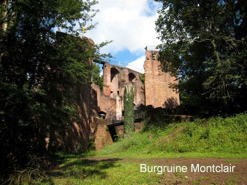 Burg Montclair