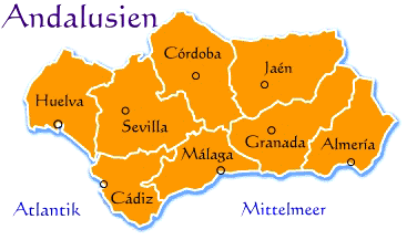 Region Andalusien
